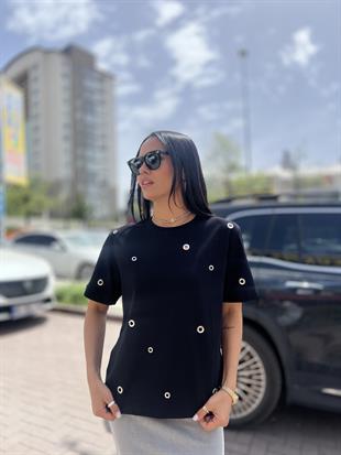 30943 KUSGOZLU PAMUKLU T-SHIRT