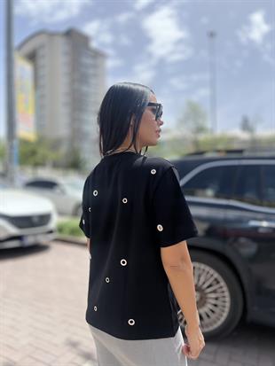 30943 KUSGOZLU PAMUKLU T-SHIRT