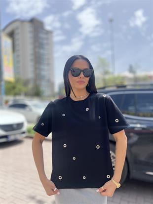 30943 KUSGOZLU PAMUKLU T-SHIRT