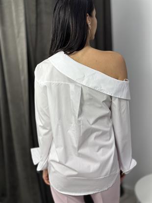 3102 ASIMETRIK GOMLEK