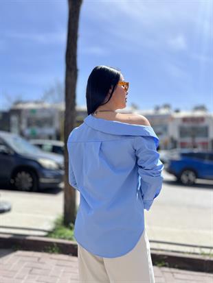 3102 ASIMETRIK GOMLEK