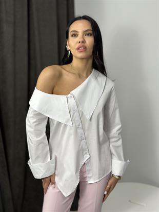 3102 ASIMETRIK GOMLEK