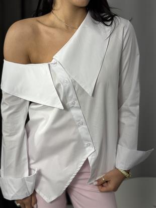 3102 ASIMETRIK GOMLEK