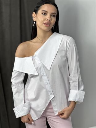 3102 ASIMETRIK GOMLEK