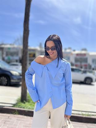 3102 ASIMETRIK GOMLEK