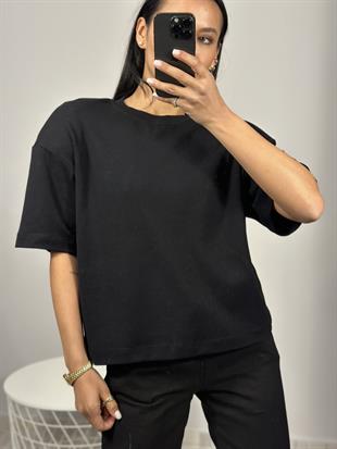 31067 KISA KOLLU VATKALI T-SHIRT