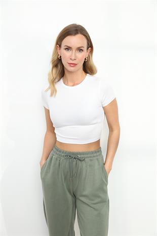 31104 MODAL CROP TOP