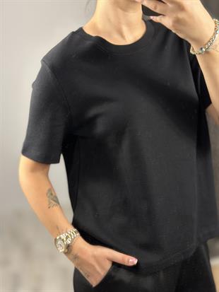 31142 BISIKLET YAKA TSHIRT