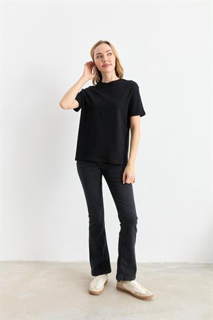 31218 DIKIS DETAYLI TSHIRT