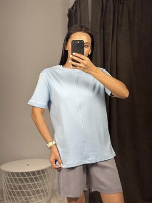 31218 DIKIS DETAYLI TSHIRT