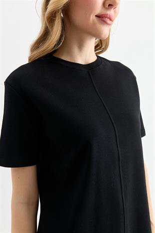 31218 DIKIS DETAYLI TSHIRT