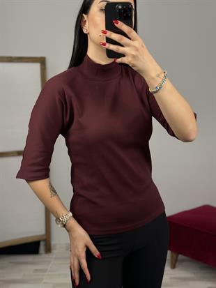 31244 DIK YAKA TSHIRT