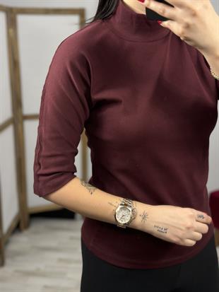 31244 DIK YAKA TSHIRT