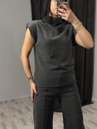 31342 YUMUSAK DOKULU ORME SUVETER
