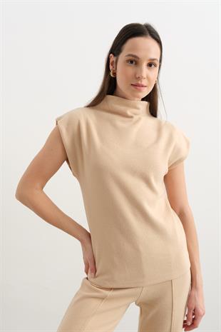 31342 YUMUSAK DOKULU ORME SUVETER