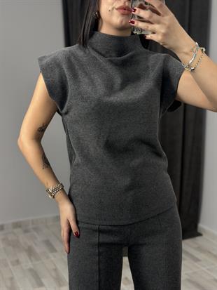 31342 YUMUSAK DOKULU ORME SUVETER