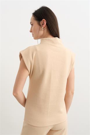 31342 YUMUSAK DOKULU ORME SUVETER