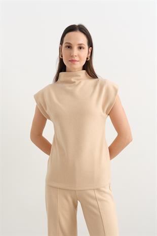 31342 YUMUSAK DOKULU ORME SUVETER
