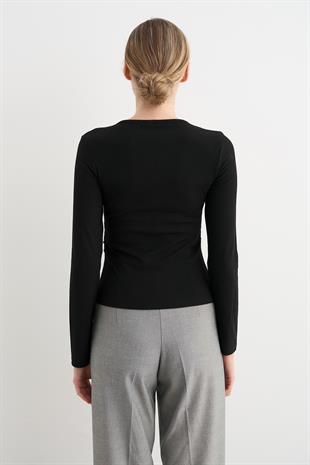 31548 DUGME DETAYLI BUZGULU TOP