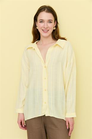 3169 ACIK YAKA JAKARLI GOMLEK