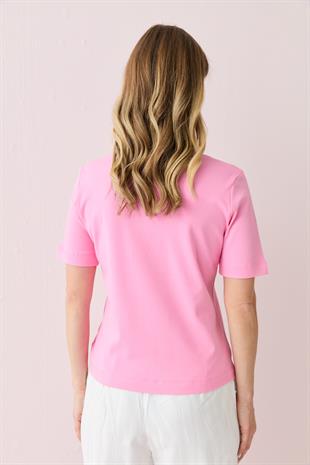 31840 V YAKA KISA KOLLU TSHIRT