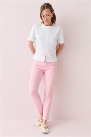 31874 YIRTMAC DETAYLI TSHIRT