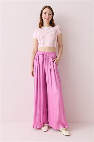 31889 CIZGILI CROP TOP
