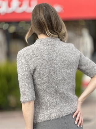 3193 HELSINKI TUL DETAYLI KISA HIRKA