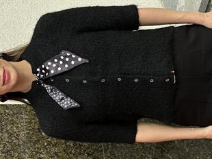 3193 HELSINKI TUL DETAYLI KISA HIRKA