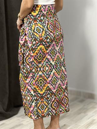 3348 DUGUM DETAYLI DESENLI ETEK