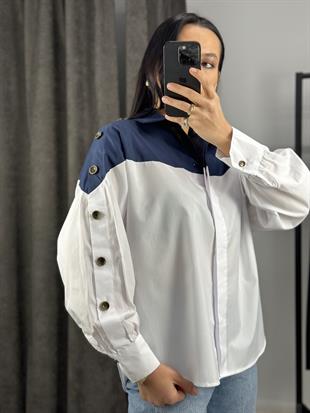 34016 KOLLARI DUGMELI GOMLEK