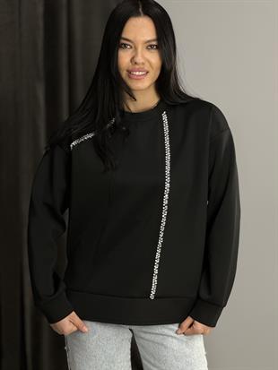 34098 ONU TAS ISLEMELI SCUBA SWEAT