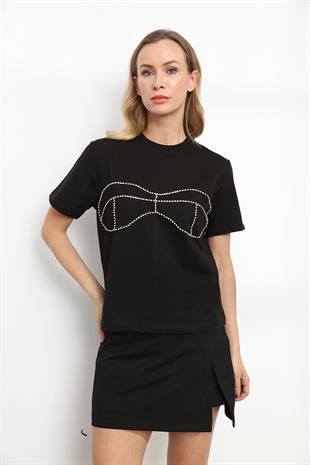 34127 ONU TASLI BASIC TSHIRT