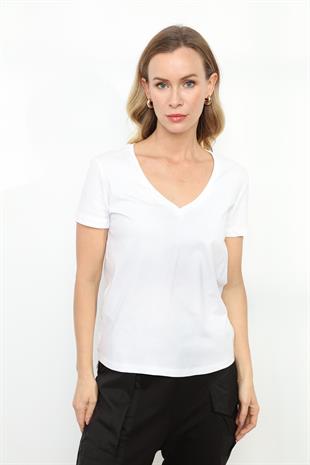 3470 V YAKA BASIC TSHIRT