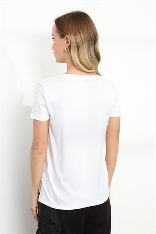 3470 V YAKA BASIC TSHIRT