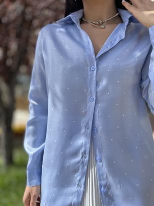 36750 PUANTIYELI PARLAK GOMLEK