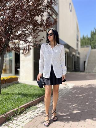 36750 PUANTIYELI PARLAK GOMLEK