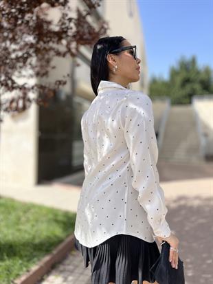 36750 PUANTIYELI PARLAK GOMLEK