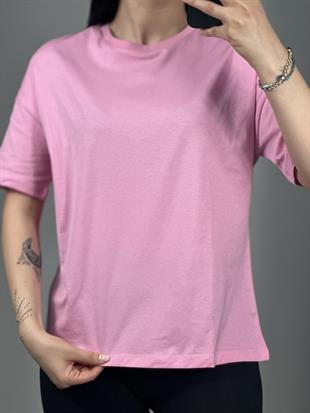 3683 SIFIR YAKA BASIC TSHIRT