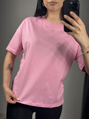 3683 SIFIR YAKA BASIC TSHIRT