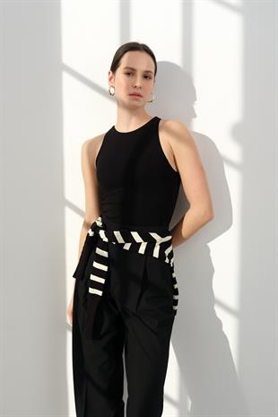 3694 HALTER YAKA TSHIRT