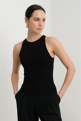 3694 HALTER YAKA TSHIRT