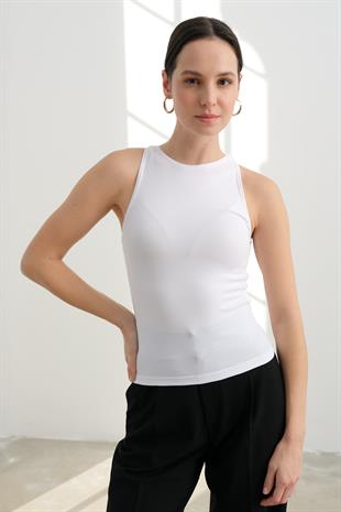 3694 HALTER YAKA TSHIRT