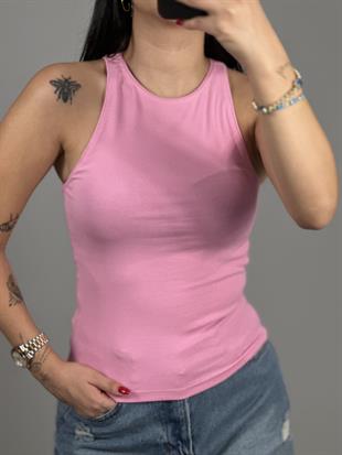 3694 HALTER YAKA TSHIRT