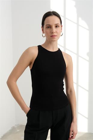 3694 HALTER YAKA TSHIRT