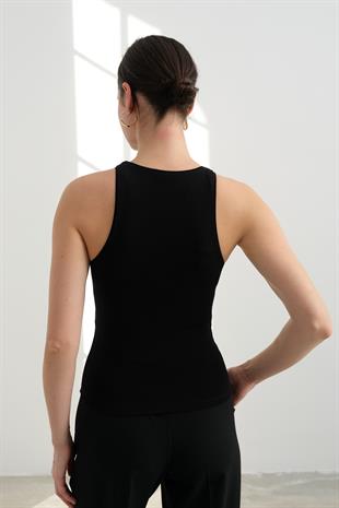 3694 HALTER YAKA TSHIRT