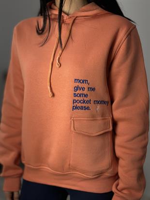 3931 CEP DETAYLI SWEAT