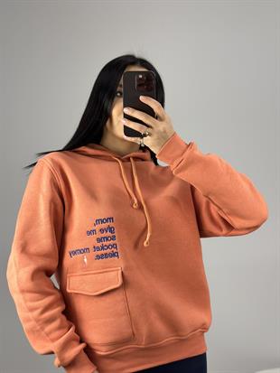 3931 CEP DETAYLI SWEAT