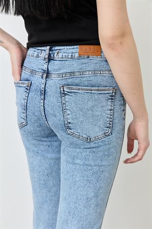 397 KONTRAST KAR YIKAMA MOM JEAN