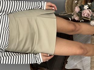 3977 YIRTMAC DETAYLI SORT ETEK